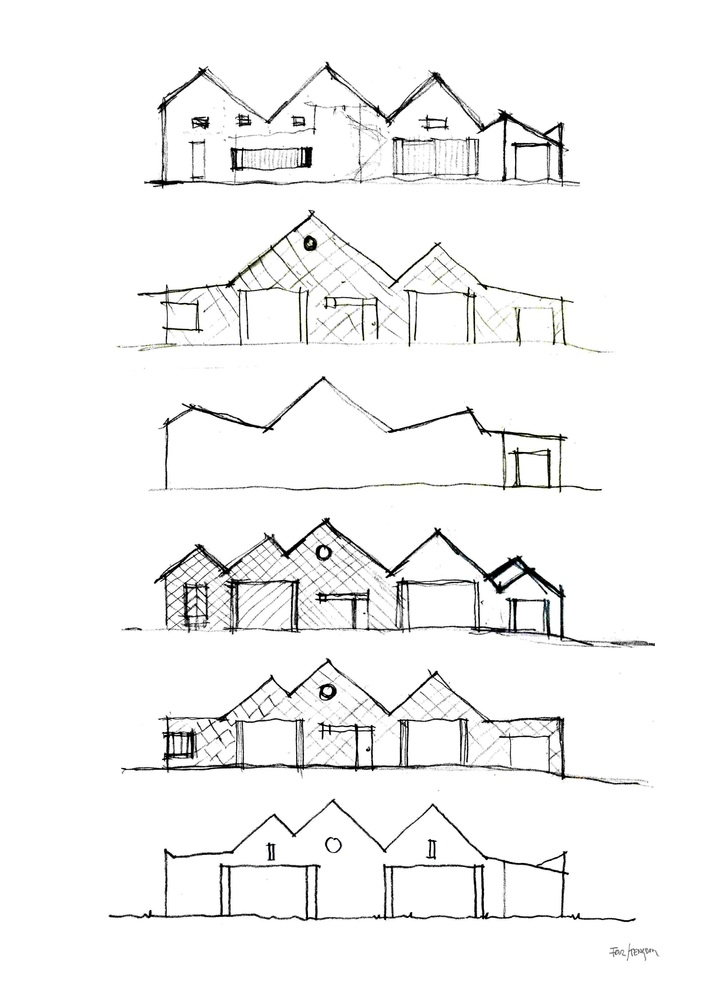 707x1000 gallery of a monolith in zinc tengbom - Zinc Drawing