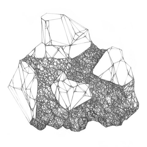 480x480 zinc study i - Zinc Drawing