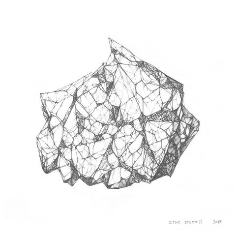 480x480 zinc study ii - Zinc Drawing