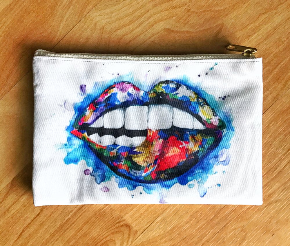Zipped Lips Drawing at Explore collection of