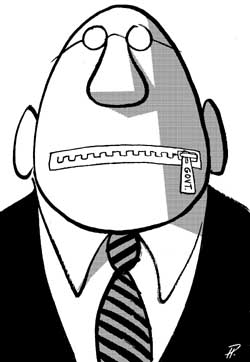 250x362 three wise dames - Zipped Lips Drawing