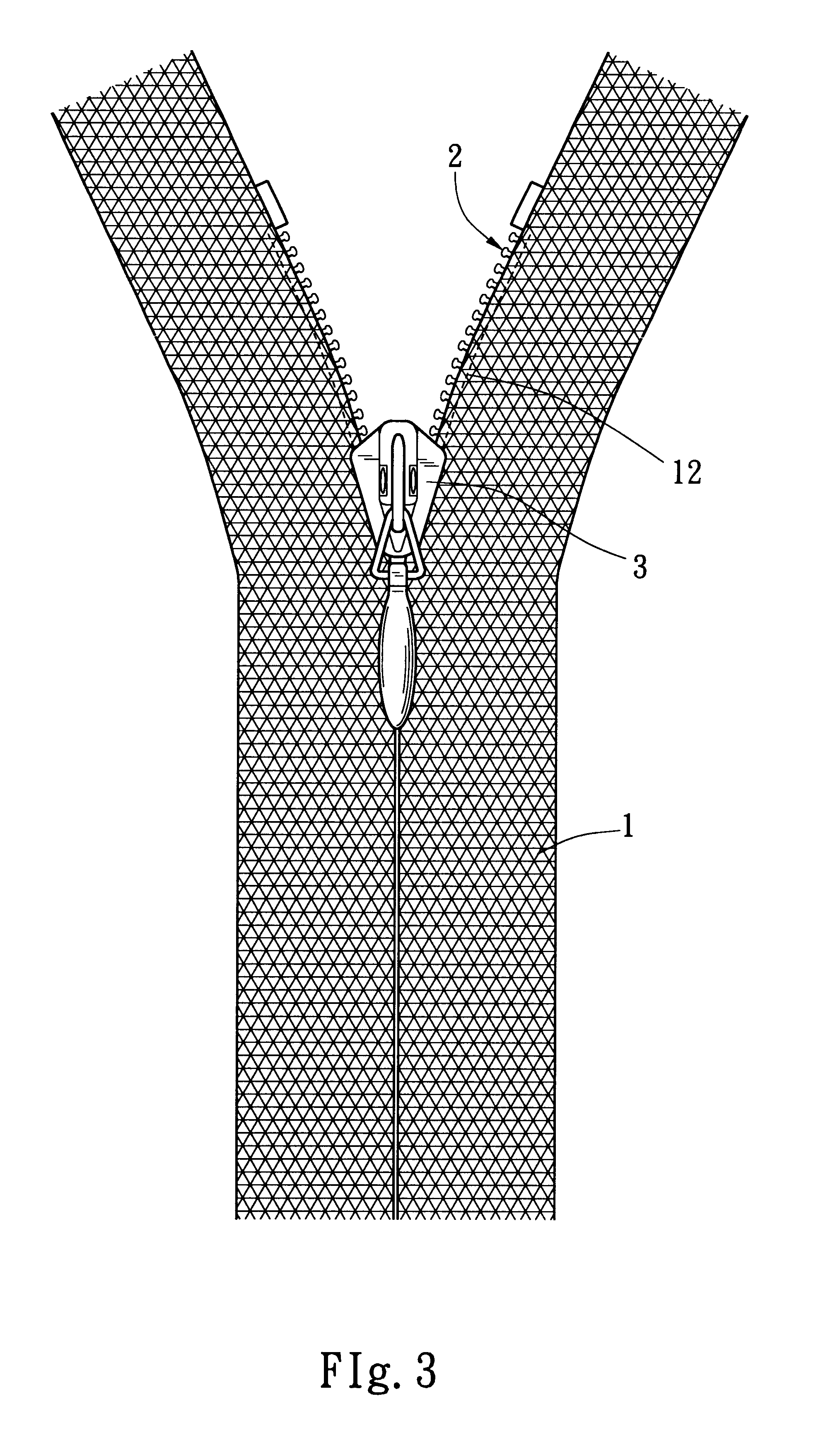 2028x3491 invisible zipper technical drawing - Zipper Drawing