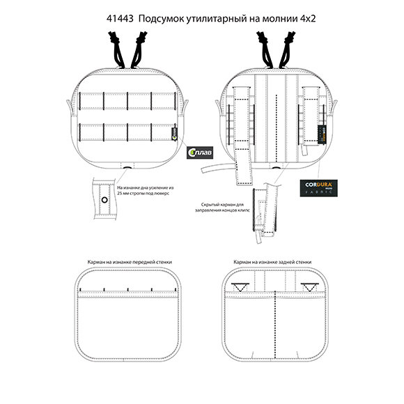 Zipper Technical Drawing at PaintingValley.com | Explore collection of ...