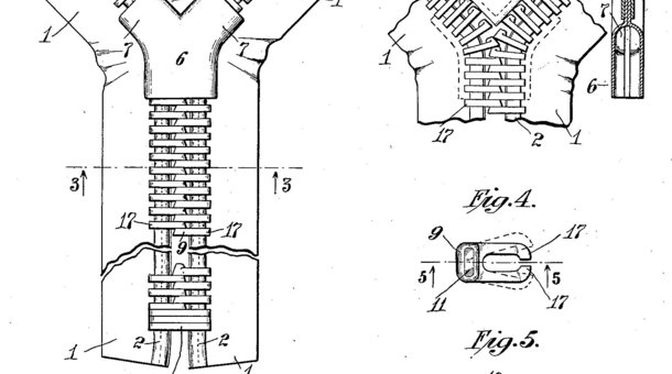 610x340 amazing zipper facts you didn't know you wanted to know - Zipper Technical Drawing