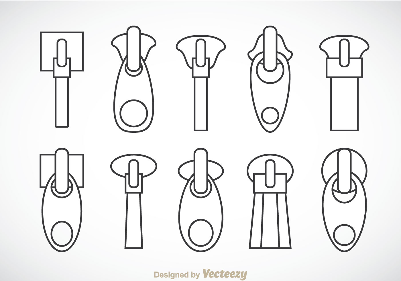 Zipper Technical Drawing at Explore collection of
