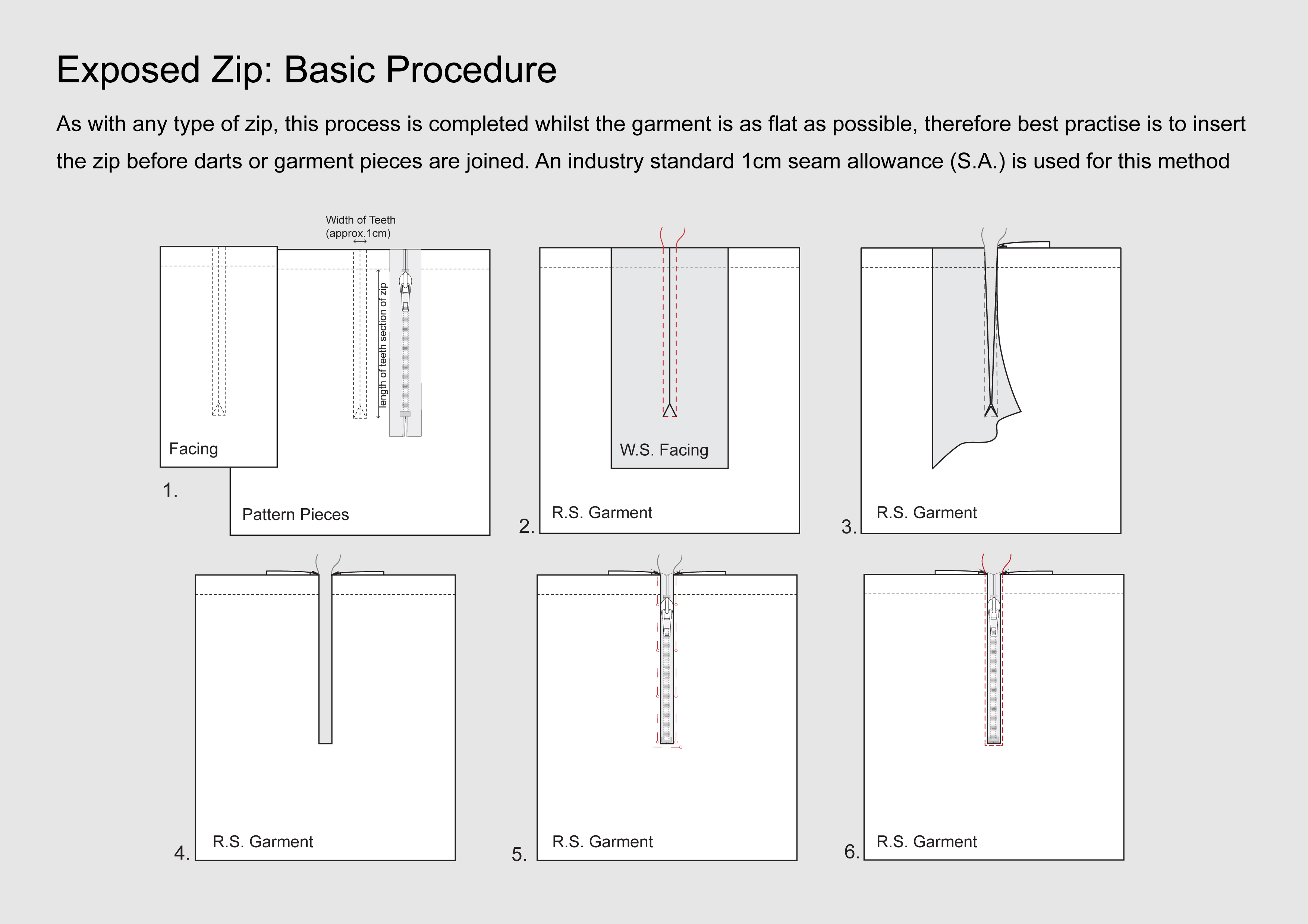 3508x2480 Zipper Drawing Illusion For Free Download - Zipper Technical Drawing