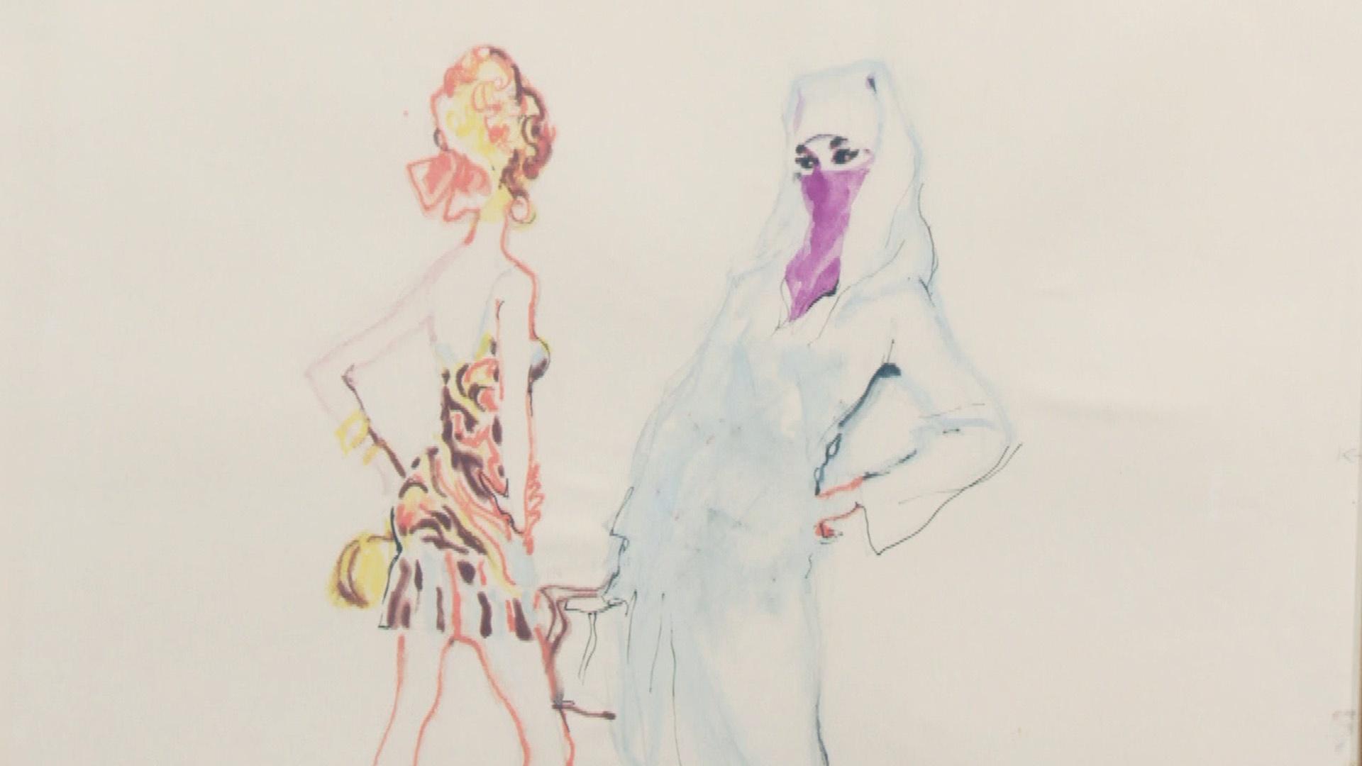 1920x1080 antiques roadshow - Zither Drawing