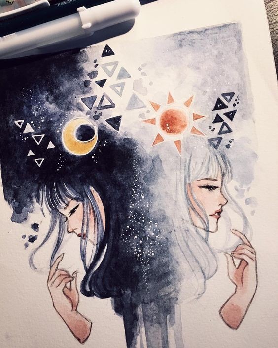 564x704 zodiac art - Zodiac Drawings