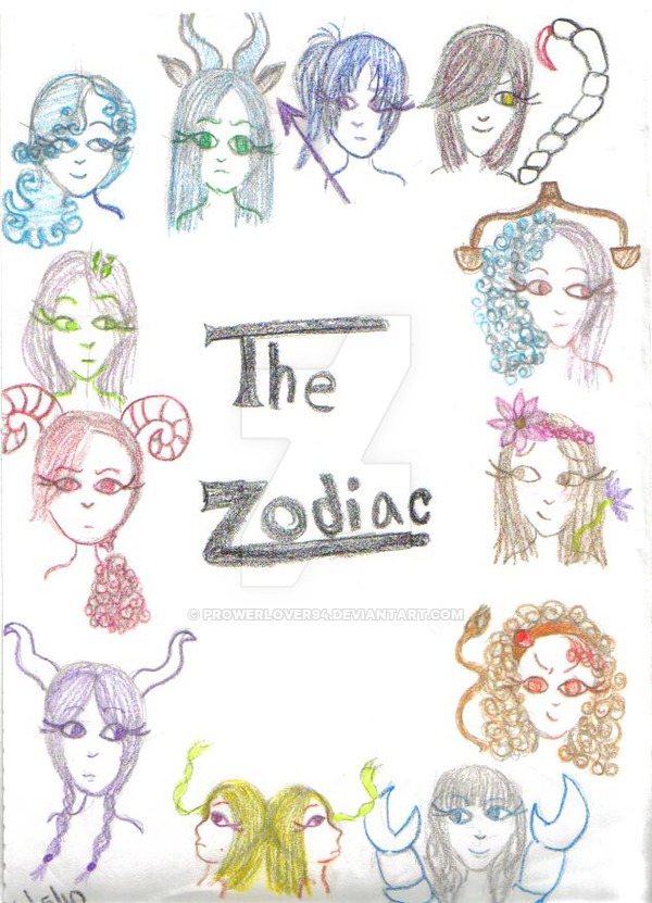Zodiac Drawings at PaintingValley.com | Explore collection of Zodiac ...