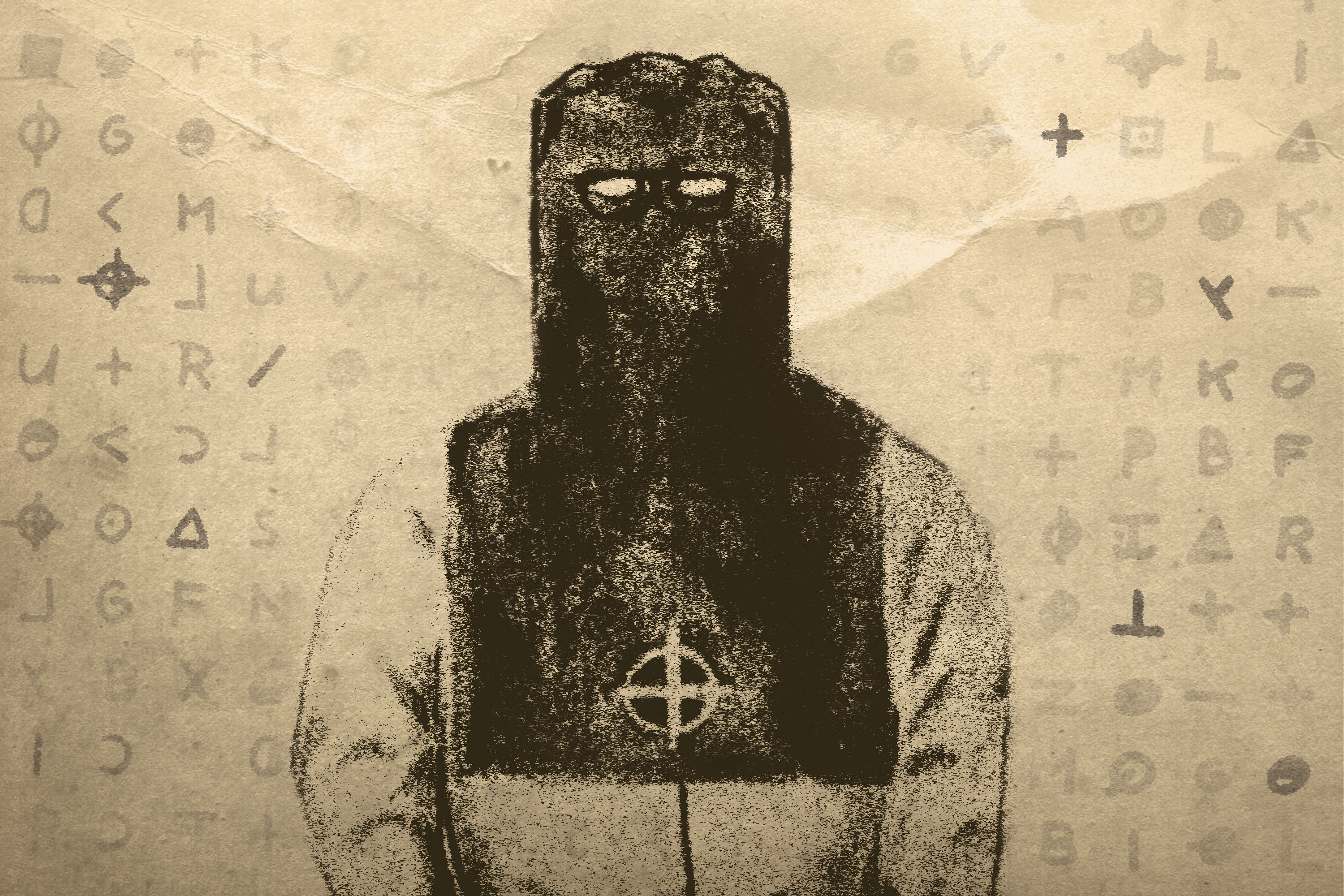 3000x2000 monster the zodiac killer' hear new podcast's trailer rolling - Zodiac Killer Drawing