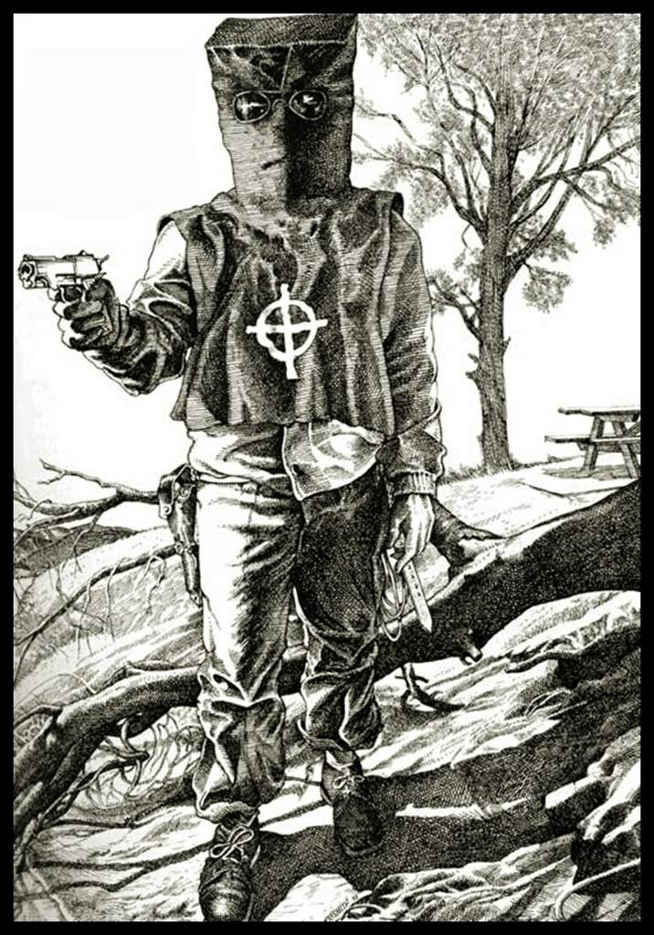 716x1024 the zodiac killer's identity revealed villainous! amino - Zodiac Killer Drawing
