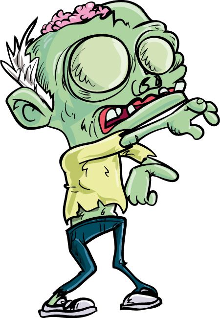 450x650 january teenage zombie cartoon in skinny jeans ink - Zombie Cartoon Drawing