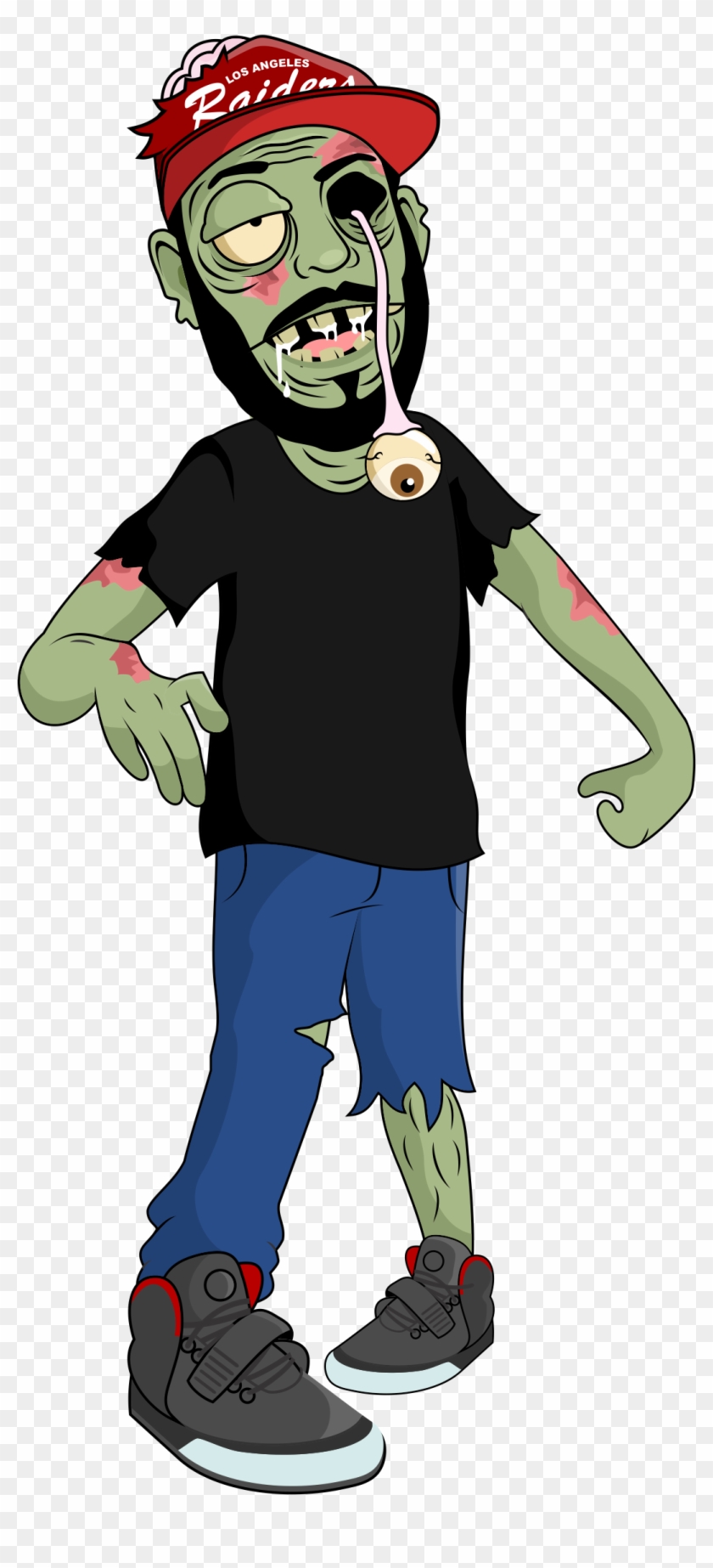 840x1846 Zombie - Zombie Cartoon Drawing