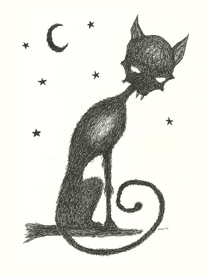 Zombie Cat Drawing at Explore collection of Zombie