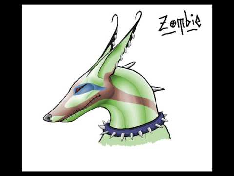 480x360 How To Draw A Zombie Dog In Mspaint - Zombie Dog Drawing