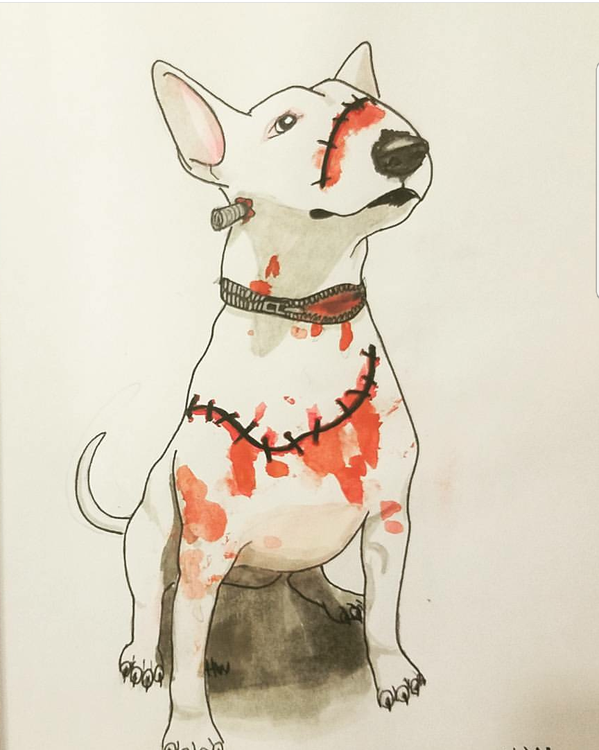 Zombie Dog Drawing At Explore Collection Of Zombie