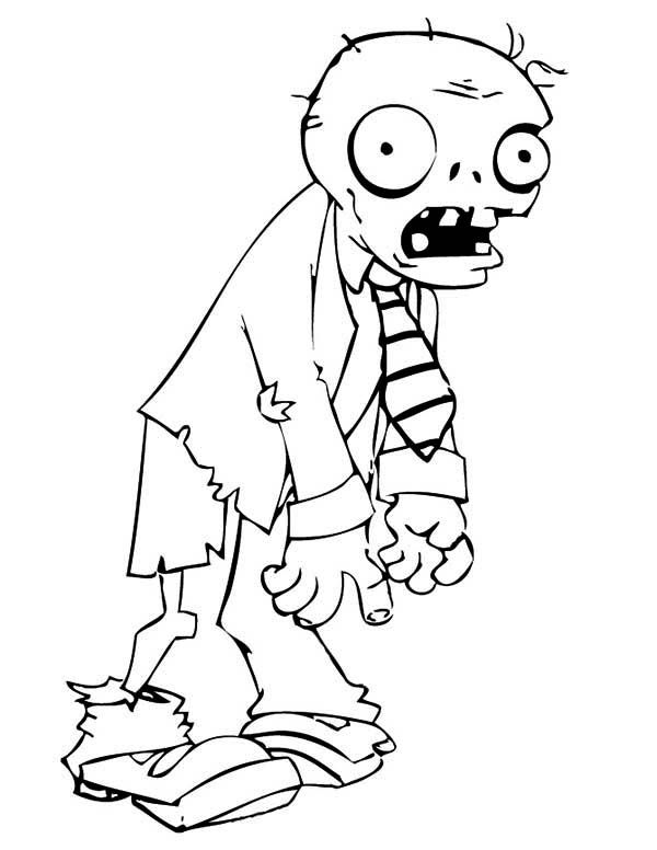 Zombie Drawing For Kids at PaintingValley.com | Explore collection of ...