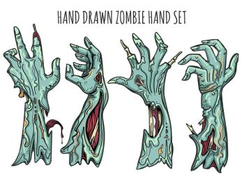 350x254 You Searched For Zombie - Zombie Hand Drawing