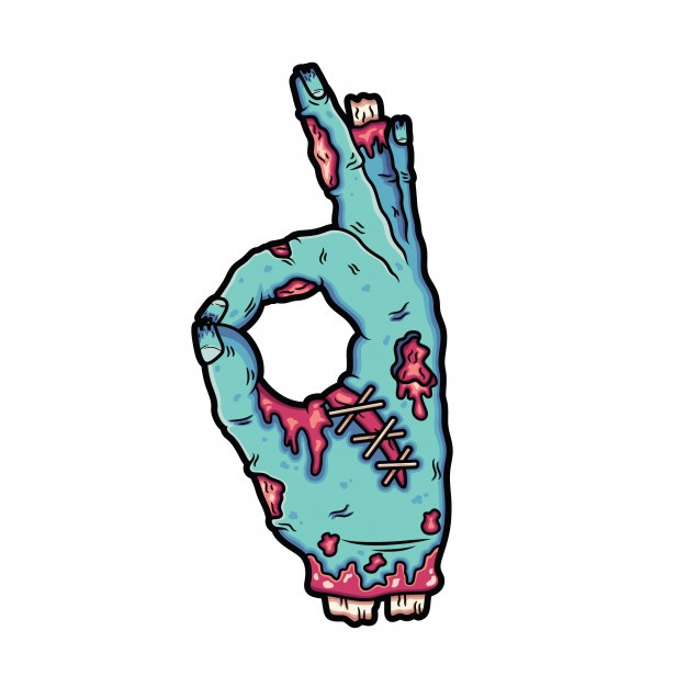626x626 Zombie Hand Vectors, Photos And Free Download - Zombie Hand Drawing
