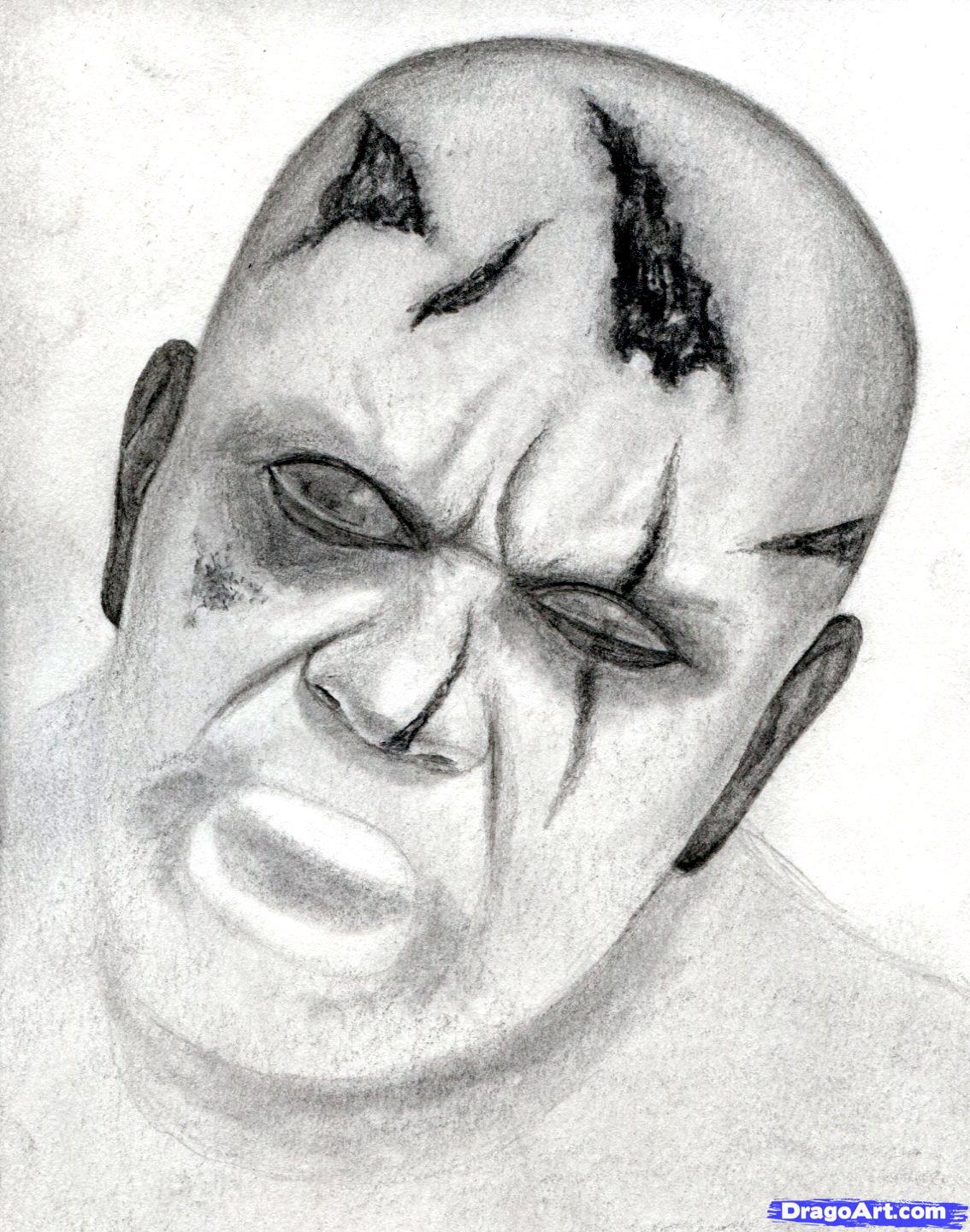 1134x1441 How To Draw A Zombie Head, Step - Zombie Head Drawing