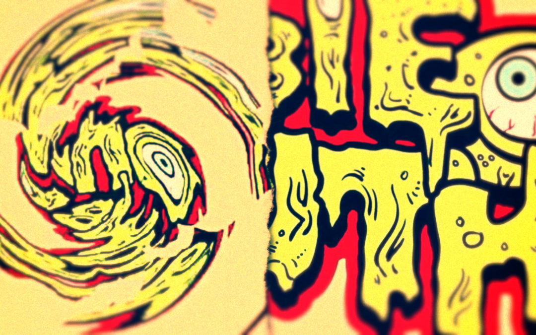 1080x675 zombie mouth bubblegum logo animation motion graphics jason - Zombie Mouth Drawing