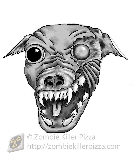 560x656 Drawn Zombie Covered Mouth - Zombie Mouth Drawing