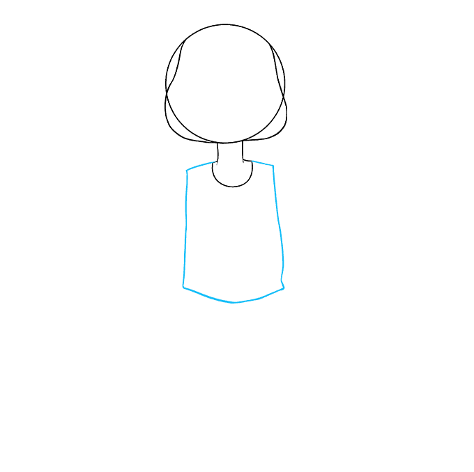 680x678 How To Draw A Zombie - Zombie Outline Drawing