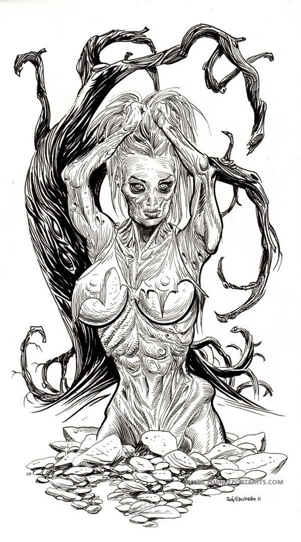 600x1081 Pin Up Zombie Girls - Zombie Pin Up Girl Drawings