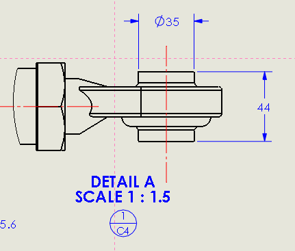 431x367 drawing zone lines in solidworks - Zone Drawing