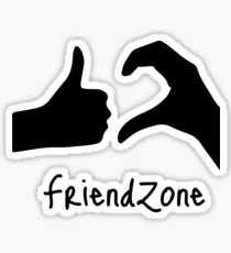 210x230 friend zone drawing stickers redbubble - Zone Drawing