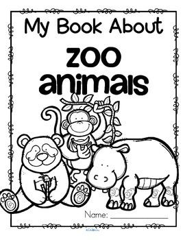 270x350 Zoo Animals Activity Printables For Preschool - Zoo Animals Drawing