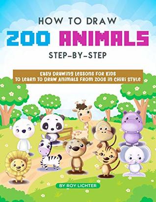 318x412 How To Draw Zoo Animals Step - Zoo Cartoon Drawing