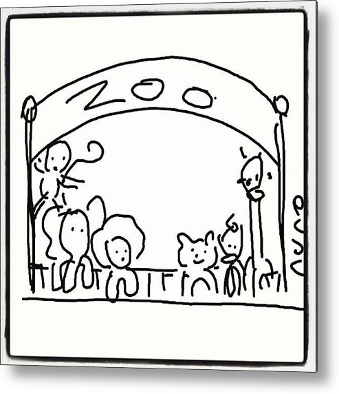 493x572 Zoo - Zoo Cartoon Drawing