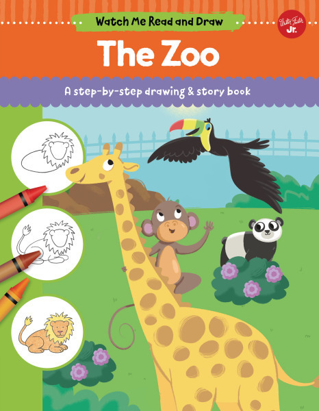 466x600 The Zoo A Step - Zoo Drawing