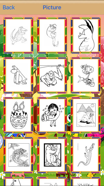 422x750 Animals Zoo - Zoo Drawing For Kid