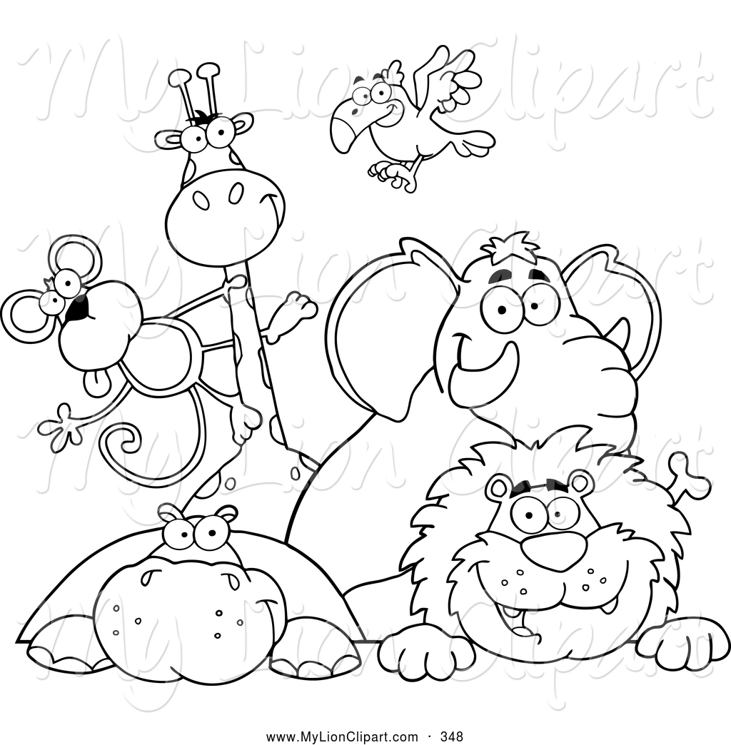 960 Top Coloring Pages Of Baby Zoo Animals Download Free Images