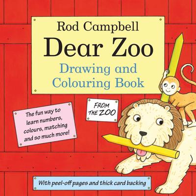 400x400 the dear zoo drawing and colouring book - Zoo Drawing For Kid