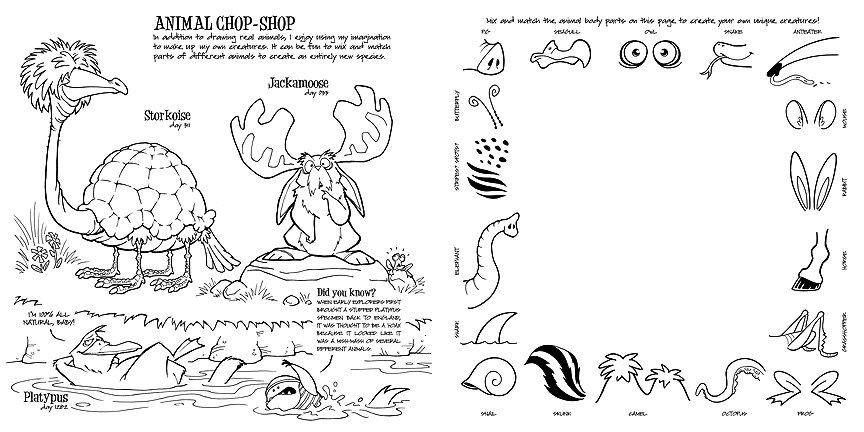 864x432 the daily zoomart my daily zoo - Zoo Pictures For Drawing