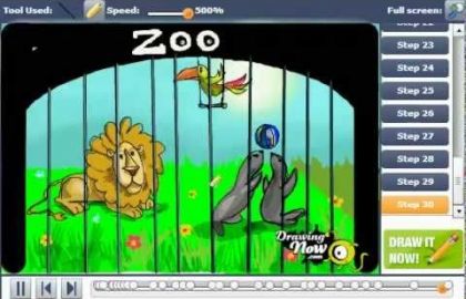 420x270 Easy Zoo Crafts For Preschoolers New Zoo Drawing For Kids - Zoo Pictures For Drawing