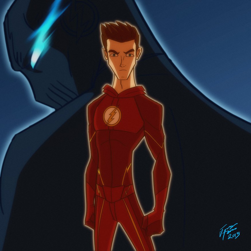 877x877 Jonathan Torres On Twitter The Flashzoom - Zoom Drawing