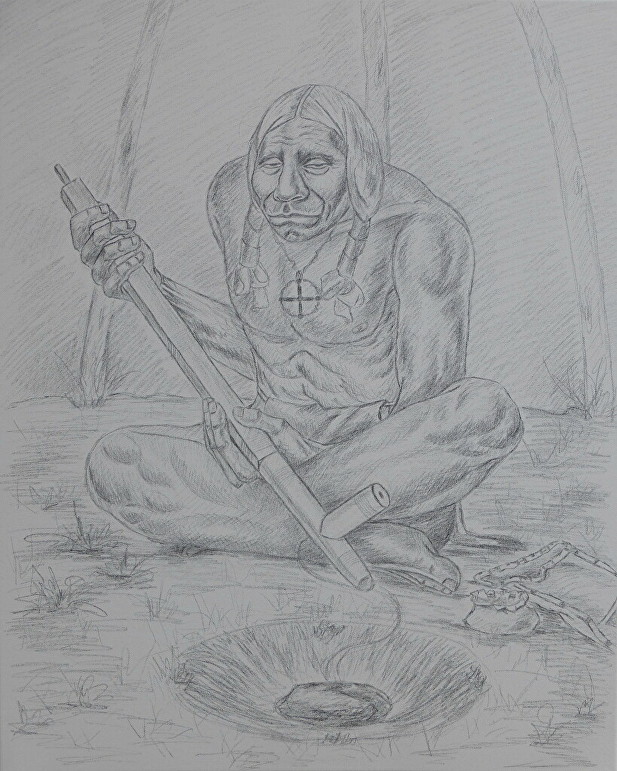 617x771 Tania Ochoa - Zoom Drawing