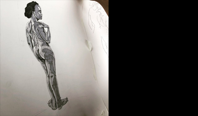 640x376 Zoom Rockman - Zoom Drawing