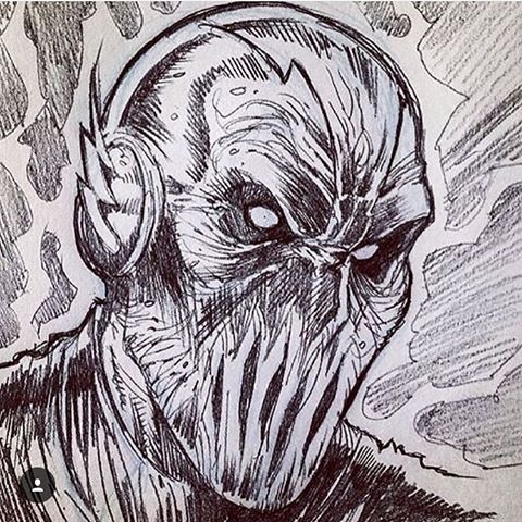 480x480 Zoom The Flash Image Drawing Drawing Skill - Zoom Drawing