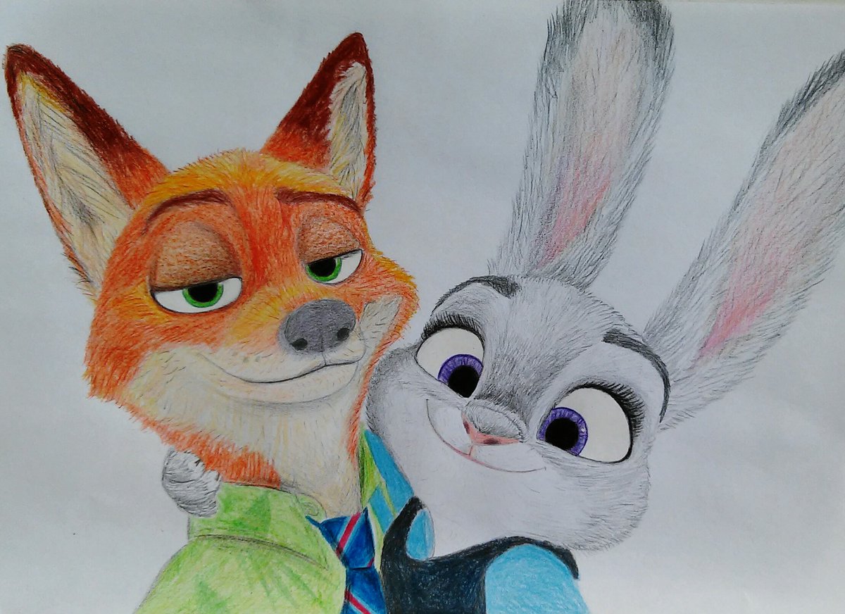 1200x872 Reesa My New - Zootopia Drawings