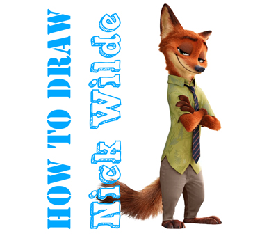 400x339 Zootopia Archives - Zootopia Drawings