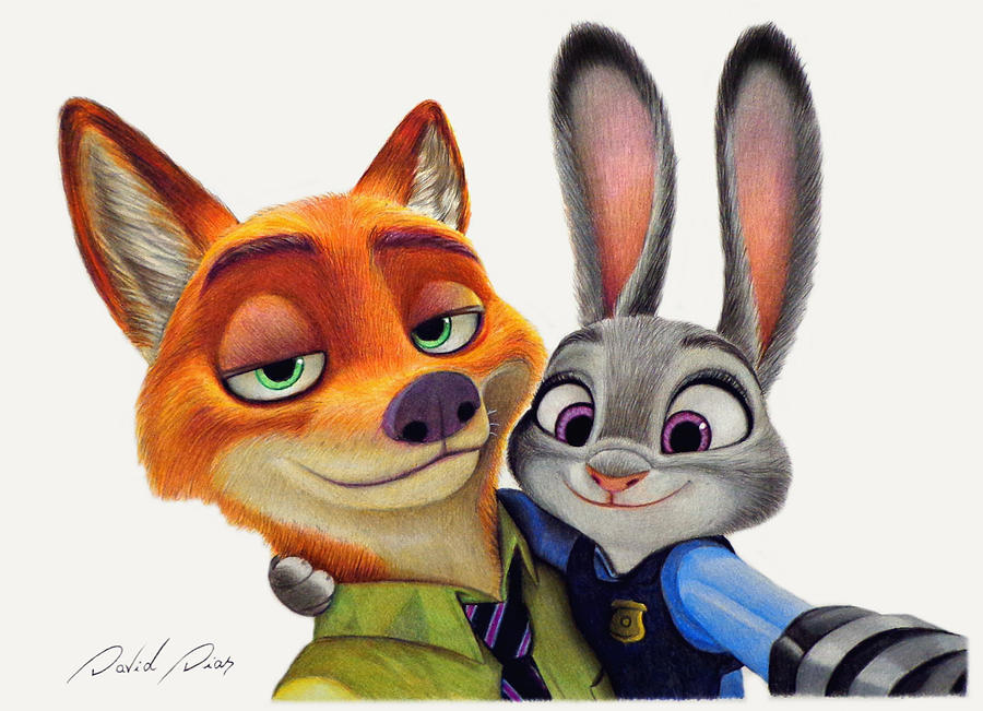 900x651 Zootopia Drawing - Zootopia Drawings