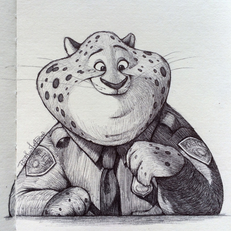 750x750 Zootopia Drawing Free Download - Zootopia Drawings