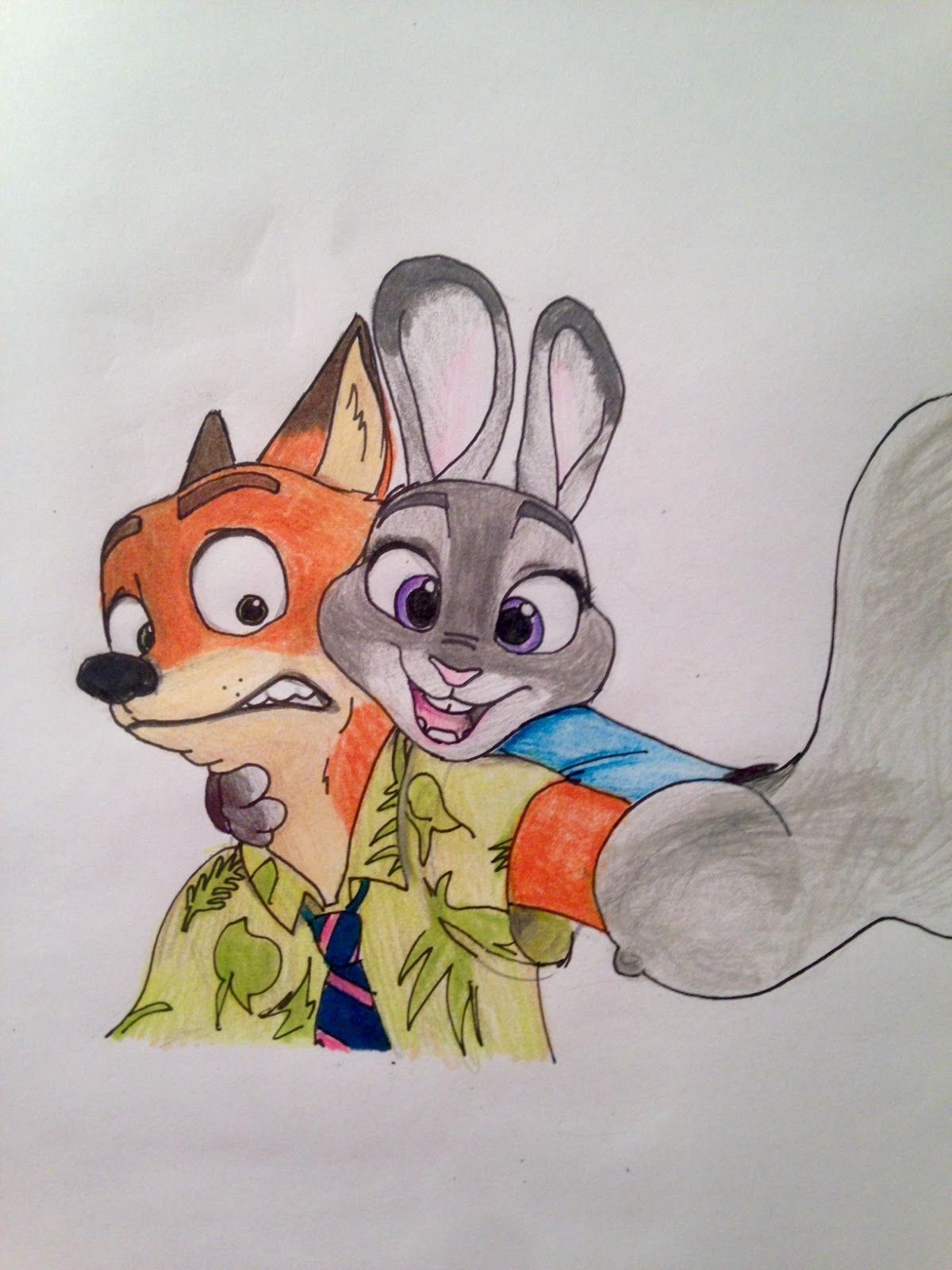 1200x1600 Zootopia Drawing - Zootopia Drawings