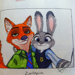 320x320 Zootopia Drawings On Paigeeworld Pictures Of Zootopia - Zootopia Drawings