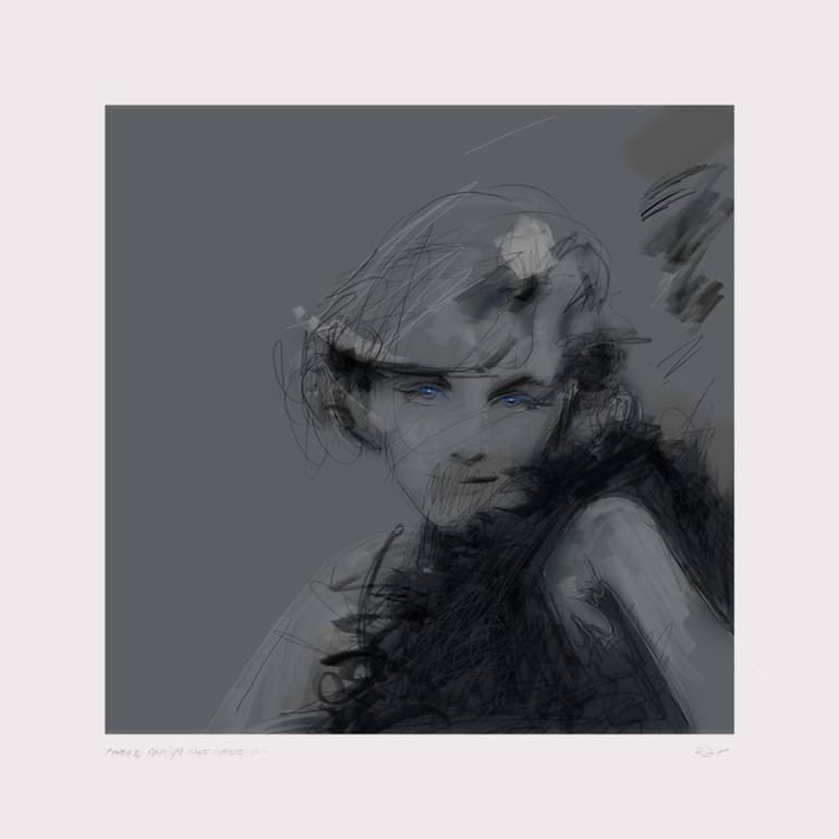 770x770 Them Marilyn - Zorro Drawing